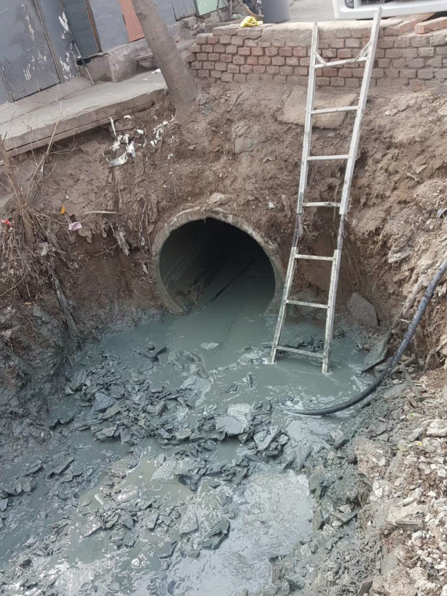 巴里坤管道清洗