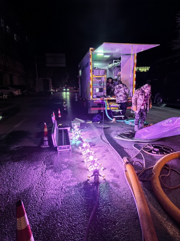 巴里坤管道非开挖修复