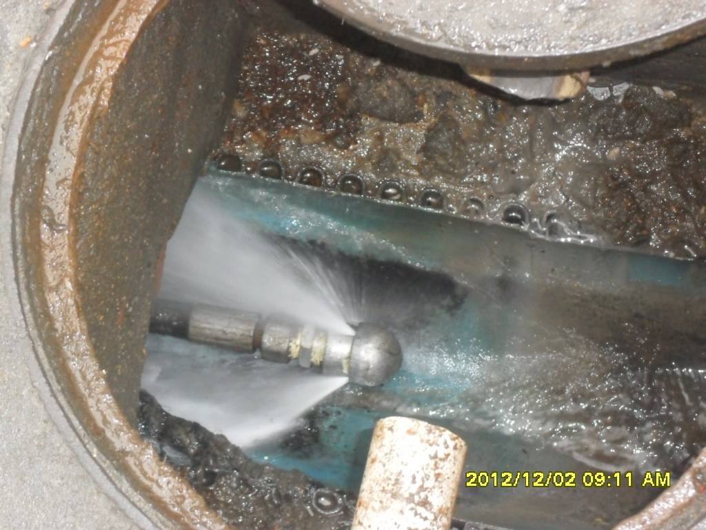 巴里坤污水管道高压清洗