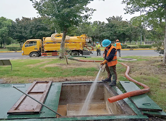 巴里坤化油池清理