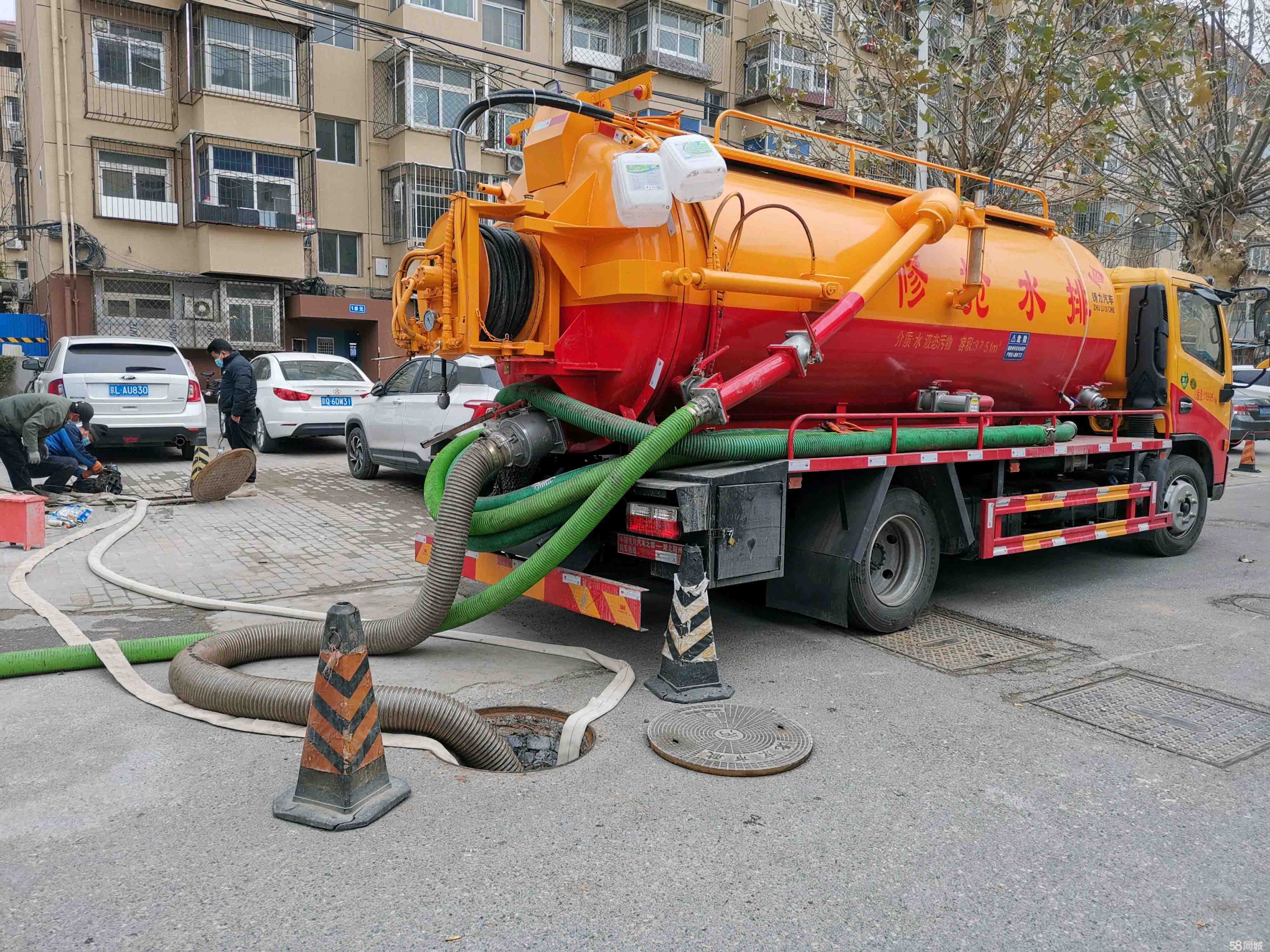 巴里坤抽粪吸污