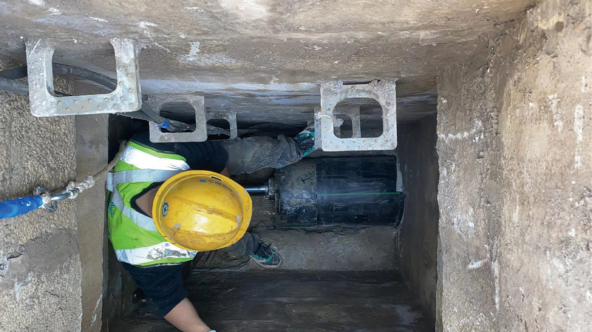 巴里坤HDPE短管内衬法