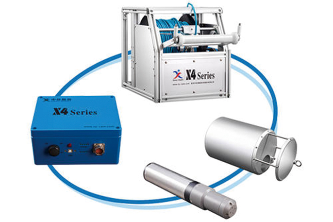 巴里坤声呐检测